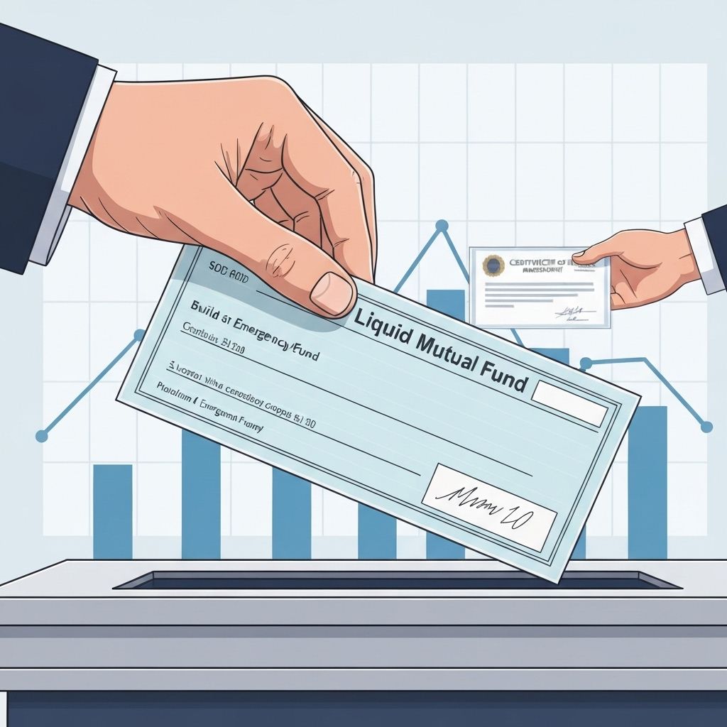 How to Build Emergency Fund with Liquid Mutual Funds