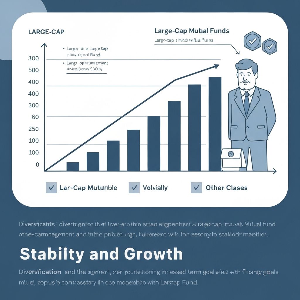 Top 10 Large Cap Mutual Funds for Stable Returns in 2025